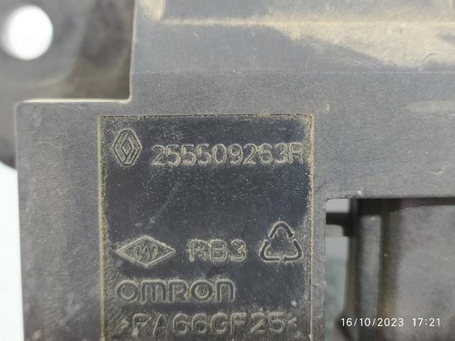 Regulador de revoluções de ventilador de esfriamento (unidade de controlo) 255509263R RENAULT
