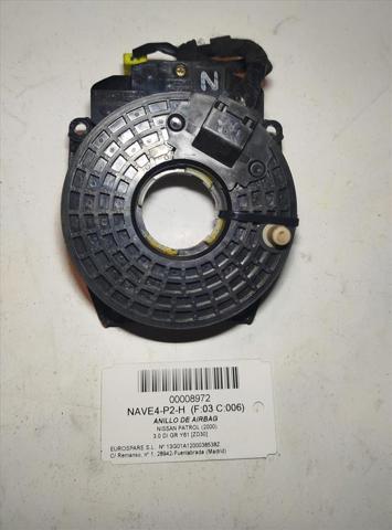 Anel AIRBAG de contato, cabo plano do volante 255545L325 NISSAN