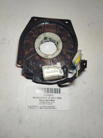 Anel AIRBAG de contato, cabo plano do volante 255545L325 NISSAN