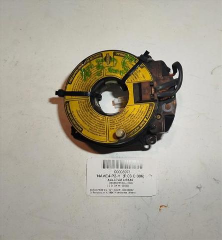 Anel AIRBAG de contato, cabo plano do volante 255545L325 NISSAN
