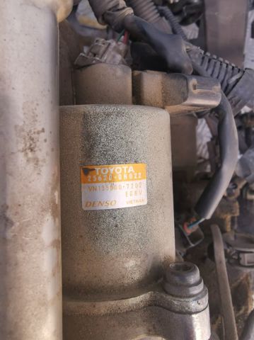 Válvula EGR de recirculação dos gases 256200R022 TOYOTA