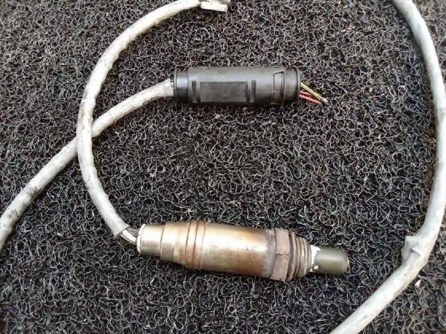 Sonda lambda, sensor de oxigênio depois de catalisador 258005310 BMW