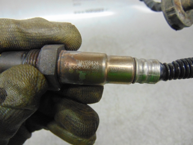 Sonda lambda, sensor de oxigênio depois de catalisador 258006568 MITSUBISHI