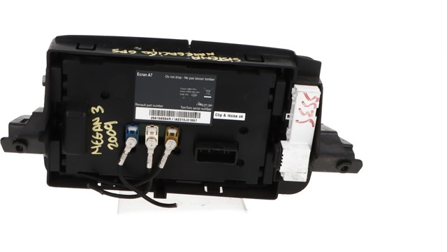 Mostrador multifuncional 259156554R RENAULT