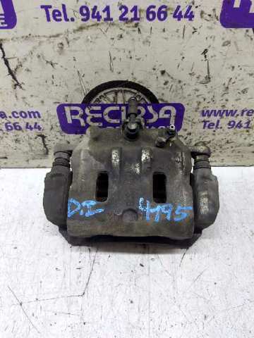 Suporte do freio dianteiro esquerdo 25964182 OPEL