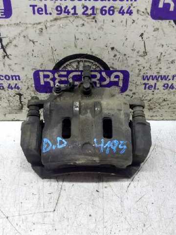 Suporte do freio dianteiro direito 25964183 OPEL
