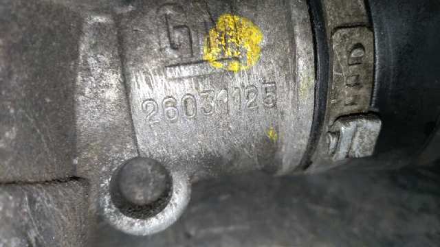 26031125 Opel