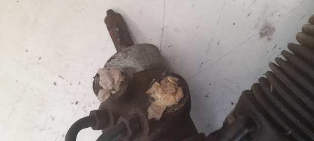 Cremalheira da direção 26031125 OPEL