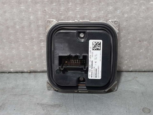 Módulo de direção (Centralina eletrônica) das luzes 260551225R RENAULT