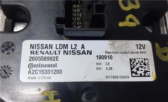 260558992E Nissan/Infiniti
