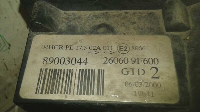 260609F600 Nissan/Infiniti