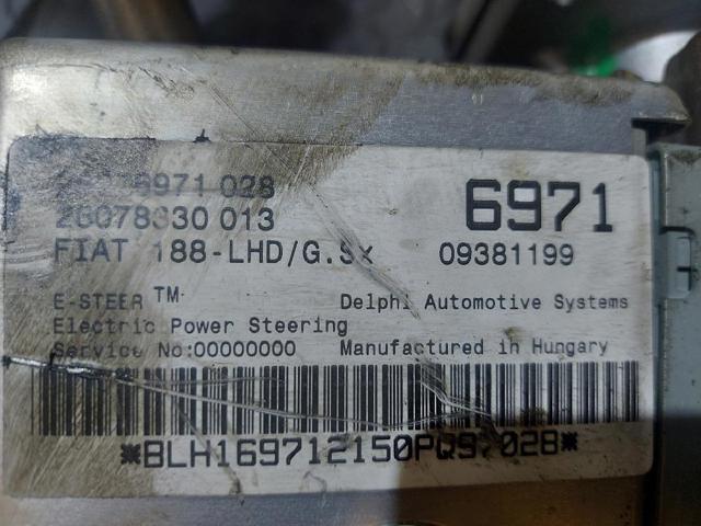 Coluna da direção 26087456 FIAT