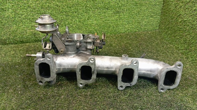 Válvula de borboleta montada para Toyota Land Cruiser J9
