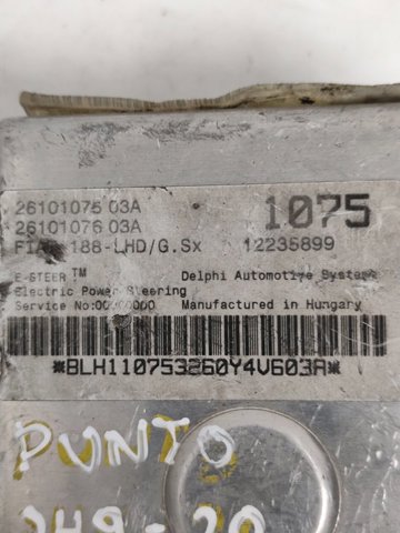 2610107503A Fiat/Alfa/Lancia