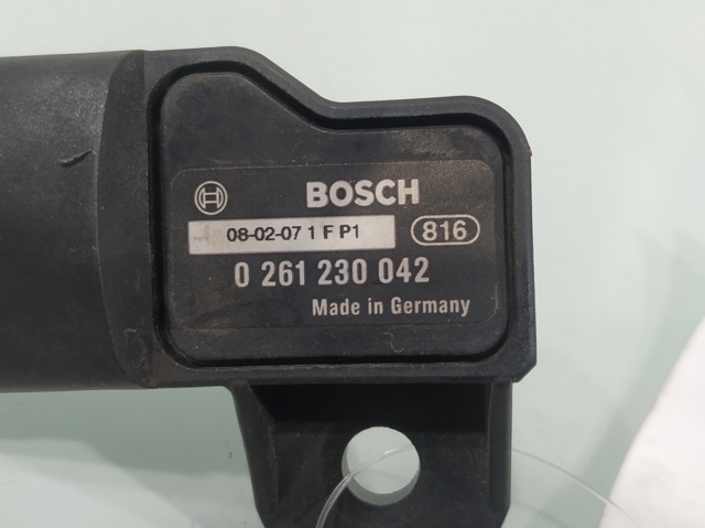 Sensor de pressão de supercompressão 261230042 FIAT