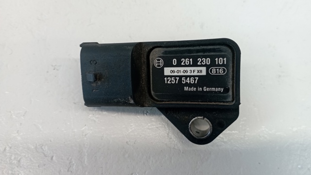 Sensor de pressão no coletor de admissão, MAP 261230101 OPEL