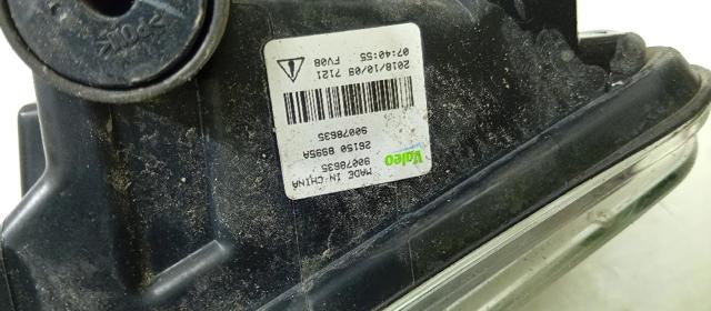 Luzes de nevoeiro direitas 261508995A NISSAN