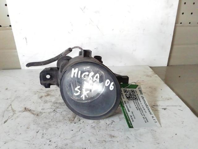 Luzes de nevoeiro esquerdas 2615589925 NISSAN