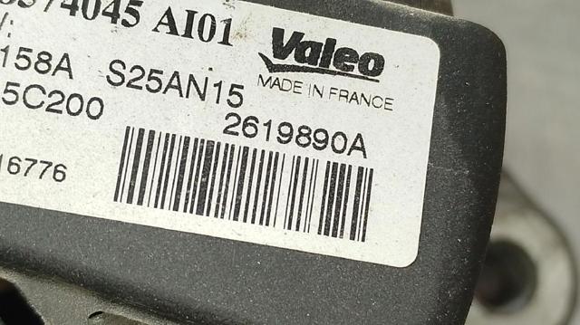 Gerador 2619890A TOYOTA
