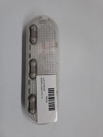 Quebra-luz de iluminação de salão (de cabina) 26430BC00B NISSAN