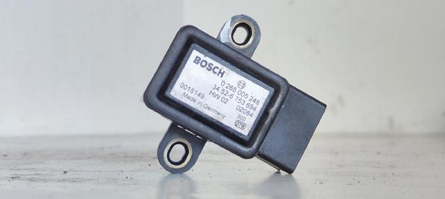Sensor de aceleração transversal (ESP) 265005248 BMW