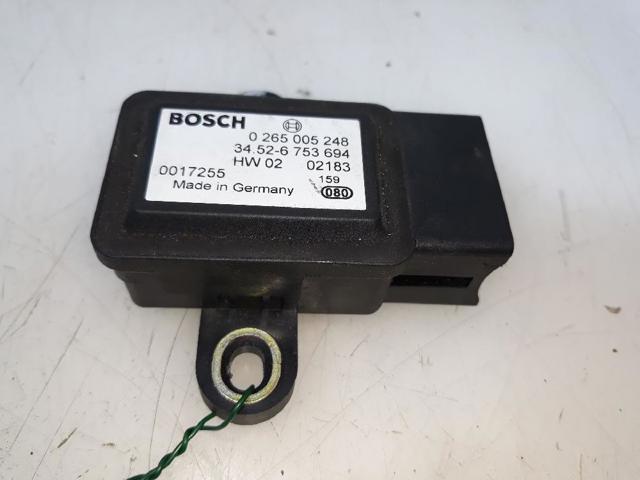 Sensor de aceleração transversal (ESP) 265005248 BMW