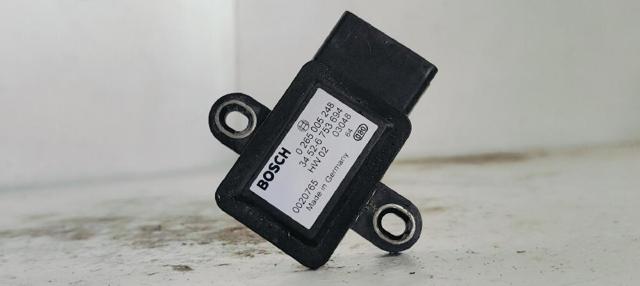 Sensor de aceleração transversal (ESP) 265005248 BMW