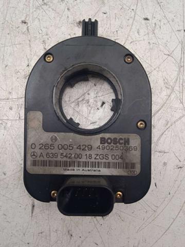 Sensor do ângulo de viragem do volante de direção 265005429 MERCEDES