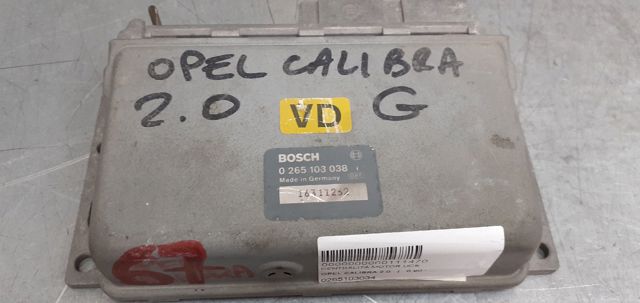 Unidade hidráulico de controlo ABS para Opel Omega 16, 17, 19