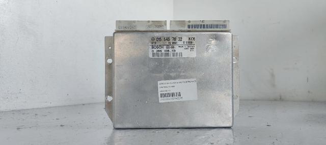 Unidade de controlo de tração (ETS) 265106113 MERCEDES