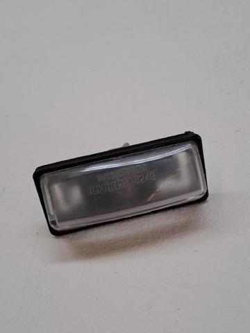 Lanterna da luz de fundo de matrícula traseira 265108991B NISSAN