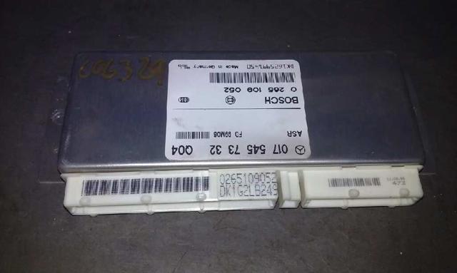 Módulo de direção (Centralina eletrônica) ASR 265109052 MERCEDES