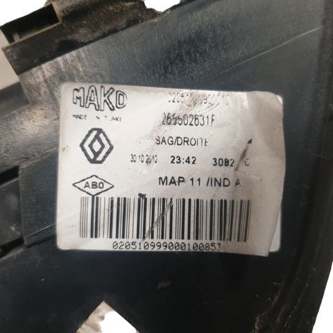 265502631R Renault (RVI)