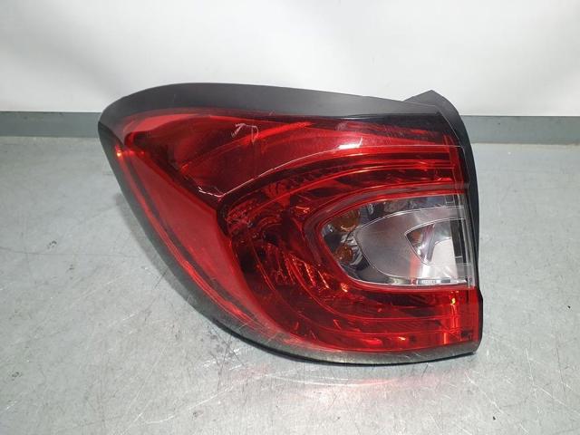 Lanterna traseira esquerda externa 265557367R RENAULT