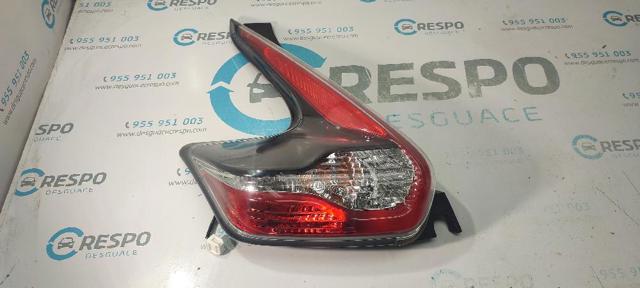 Lanterna traseira esquerda 26555BV80A NISSAN