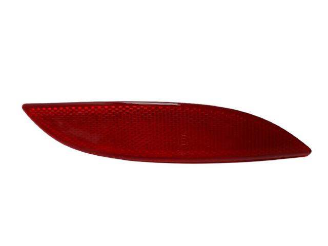 Retrorrefletor (refletor) do pára-choque traseiro esquerdo 265650003R RENAULT