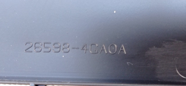 Sinal de parada traseiro adicional para Infiniti Q50 V37