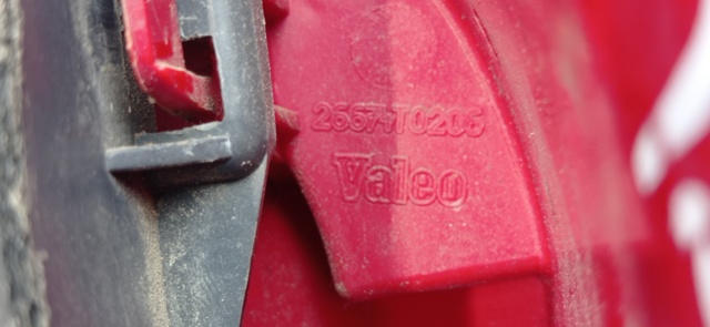 Lanterna traseira direita 26674T0206 PEUGEOT