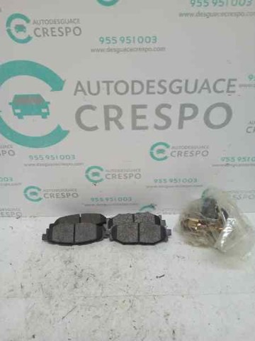 Sapatas do freio traseiras de disco 26696AG010 SUBARU