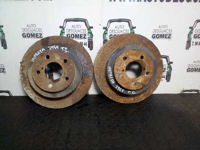 Disco do freio traseiro para Subaru Forester S11, SG