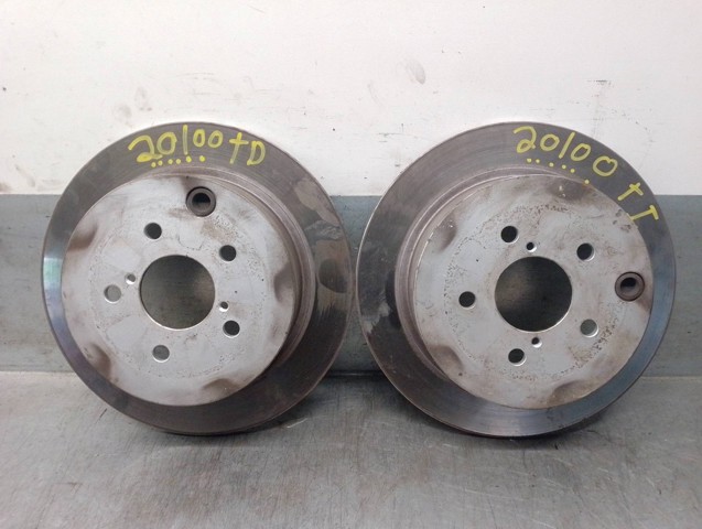 Disco do freio traseiro para Subaru Impreza GT