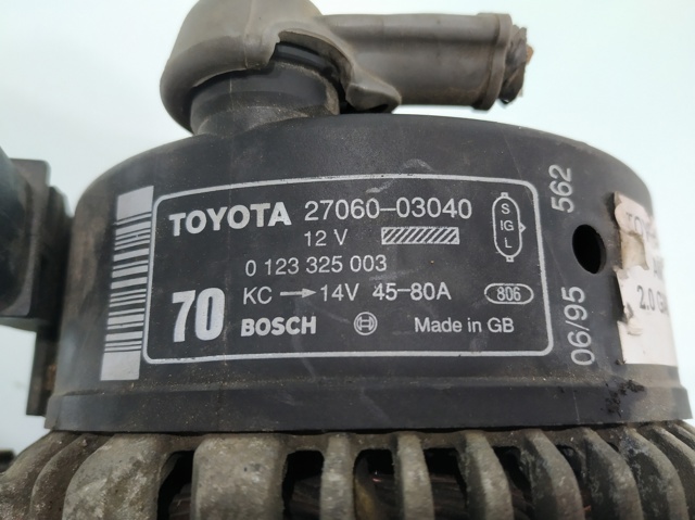Gerador 2706003040 TOYOTA