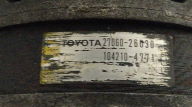2706026030 Toyota