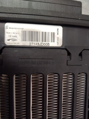 27143JD00B Nissan/Infiniti