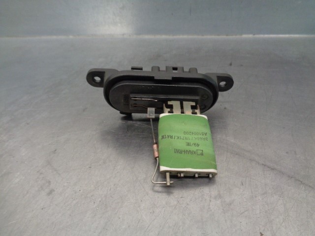 Resistor (resistência) de ventilador de forno (de aquecedor de salão) 271500889R RENAULT