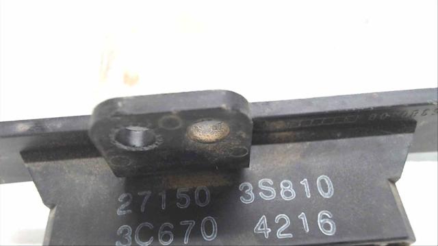 Resistor (resistência) de ventilador de forno (de aquecedor de salão) 271503S810 NISSAN