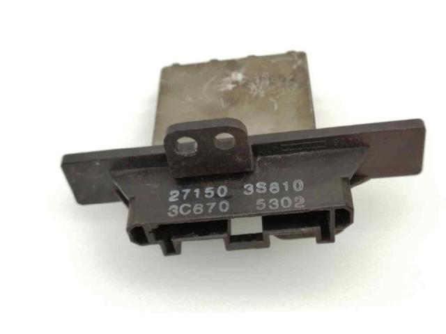 Resistor (resistência) de ventilador de forno (de aquecedor de salão) 271503S810 NISSAN