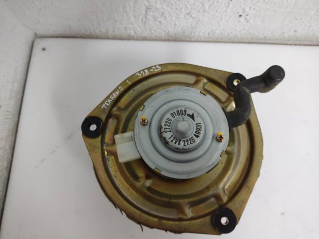 Motor de ventilador de forno (de aquecedor de salão) 2722001603 NISSAN