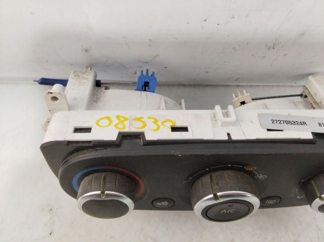 Unidade de controlo dos modos de aquecimento/condicionamento para Renault Clio BH