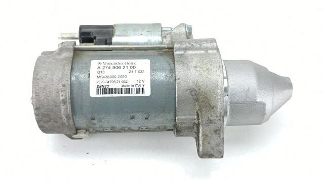Motor de arranco 2749062100 MERCEDES